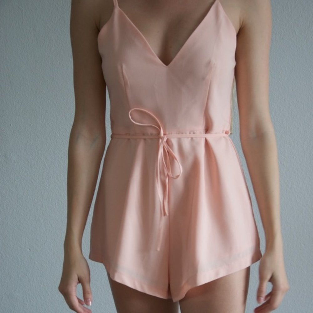 Light Pink Romper